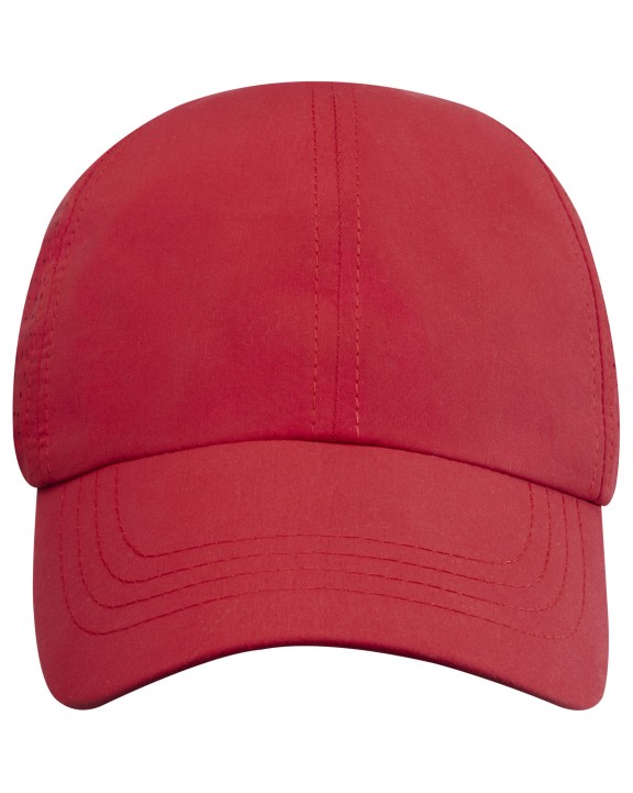 Casquette personnalisable ELEVATE Casquette 6 panneaux Mica GRS recyclée ajustée