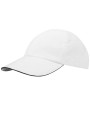 Casquette personnalisable ELEVATE Casquette sandwich 6 panneaux Morion GRS recyclée ajustable