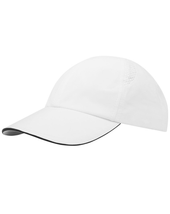 Casquette personnalisable ELEVATE Casquette sandwich 6 panneaux Morion GRS recyclée ajustable