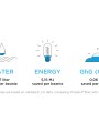 Bonnets, Écharpes & Gants à personnaliser ELEVATE Bonnet en Polylana® Hale marine