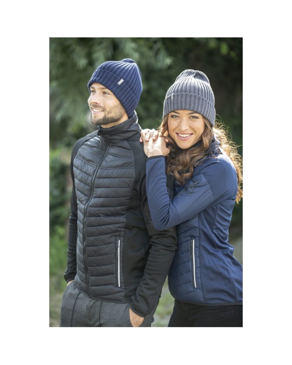 ELEVATE Ives Strickmütze aus Bio Baumwolle Mütze, Schal & Handschuh personalisierbar