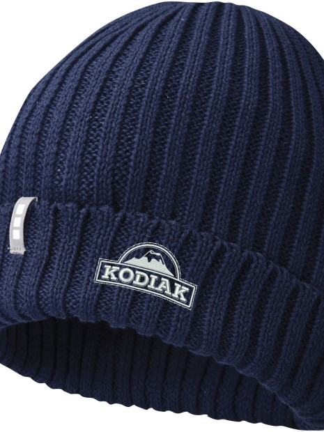 Bonnets, Écharpes & Gants à personnaliser ELEVATE Bonnet biologique Ives marine