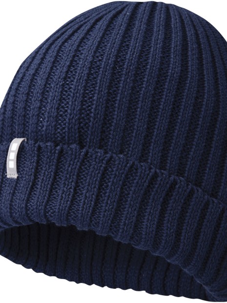 Bonnets, Écharpes & Gants à personnaliser ELEVATE Bonnet biologique Ives marine