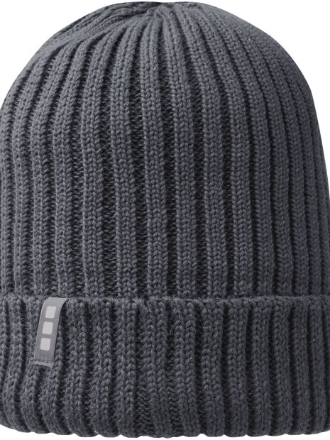 Bonnets, Écharpes & Gants à personnaliser ELEVATE Bonnet biologique Ives storm greys