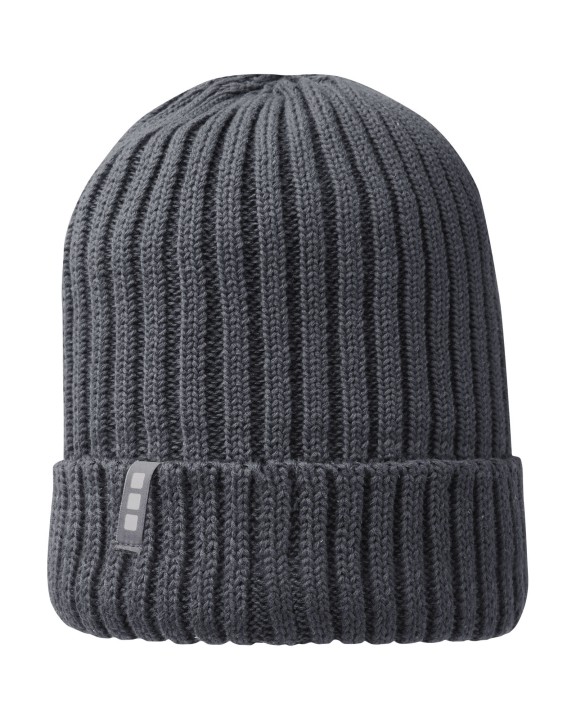 ELEVATE Ives Strickmütze aus Bio Baumwolle Mütze, Schal & Handschuh personalisierbar