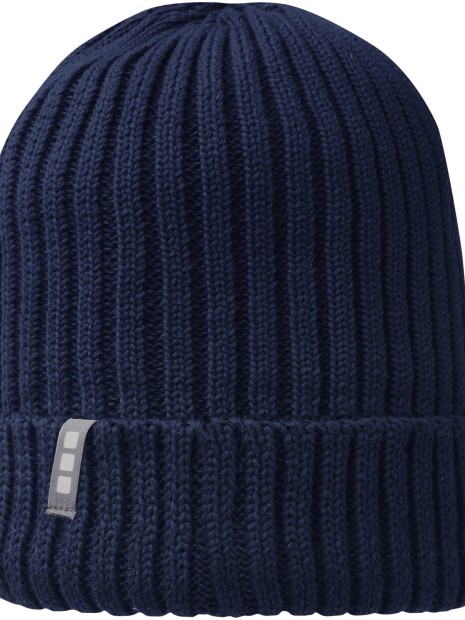 Bonnets, Écharpes & Gants à personnaliser ELEVATE Bonnet biologique Ives marine