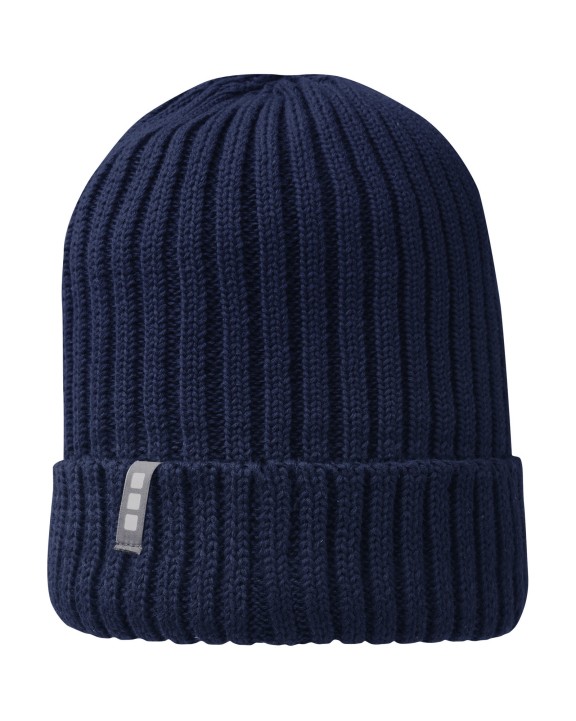 ELEVATE Ives Strickmütze aus Bio Baumwolle Mütze, Schal & Handschuh personalisierbar