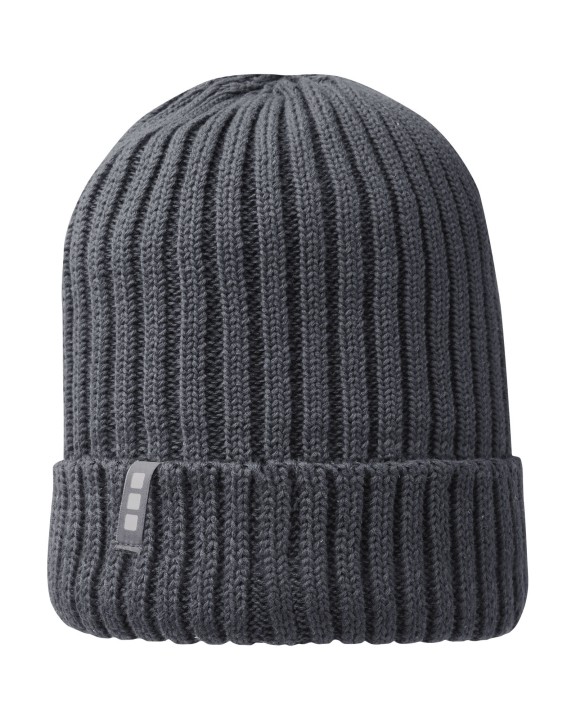 ELEVATE Ives Strickmütze aus Bio Baumwolle Mütze, Schal & Handschuh personalisierbar