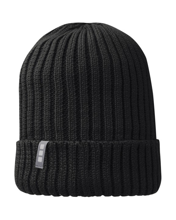 ELEVATE Ives Strickmütze aus Bio Baumwolle Mütze, Schal & Handschuh personalisierbar