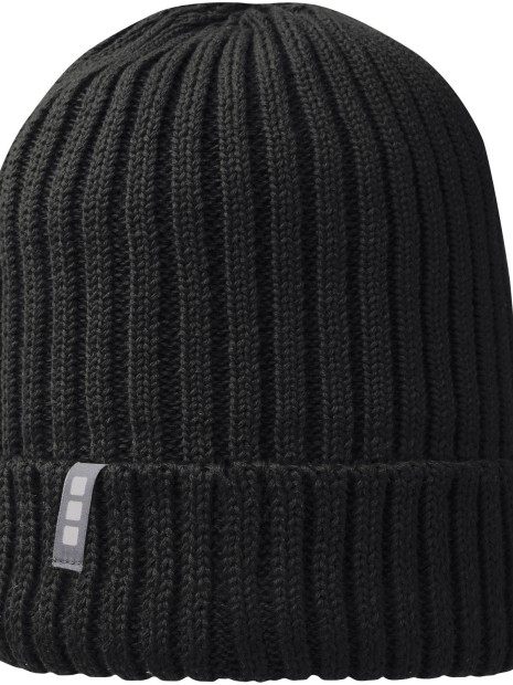 Bonnets, Écharpes & Gants à personnaliser ELEVATE Bonnet biologique Ives noir