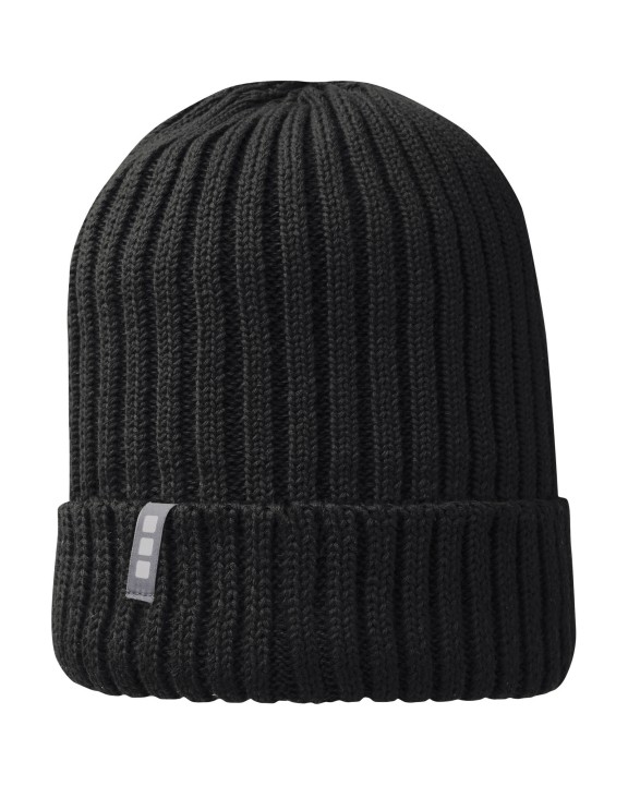 ELEVATE Ives Strickmütze aus Bio Baumwolle Mütze, Schal & Handschuh personalisierbar