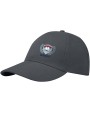 Casquette personnalisable ELEVATE Casquette 6 panneaux Trona GRS recyclée