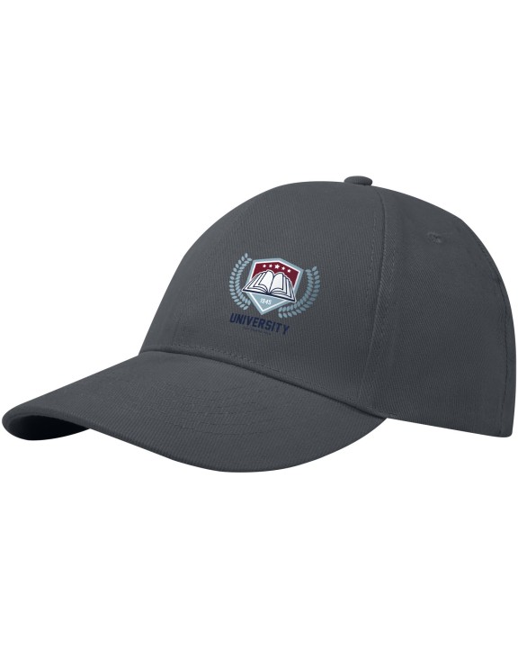 Casquette personnalisable ELEVATE Casquette 6 panneaux Trona GRS recyclée