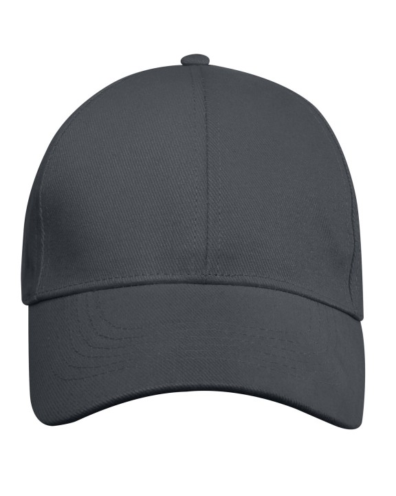 Casquette personnalisable ELEVATE Casquette 6 panneaux Trona GRS recyclée