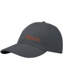 Casquette personnalisable ELEVATE Casquette 6 panneaux Trona GRS recyclée