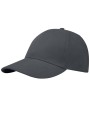 Casquette personnalisable ELEVATE Casquette 6 panneaux Trona GRS recyclée