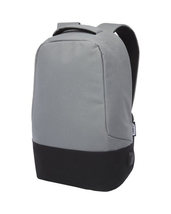 4DO Cover Diebstahlsicherer GRS RPET Rucksack 18L Tasche personalisierbar