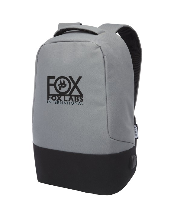 Sac & bagagerie personnalisable 4DO Sac à dos anti-vol Cover en RPET certifié GRS 18L