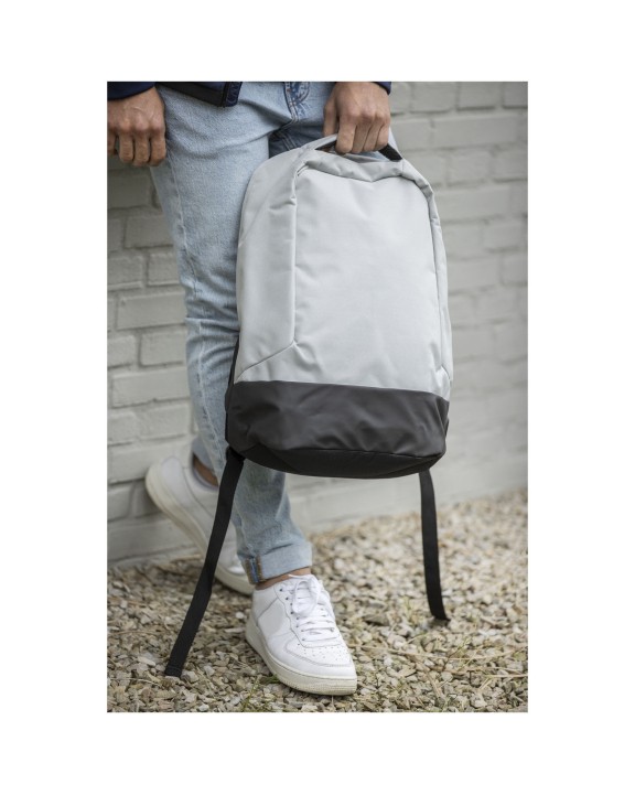 4DO Cover Diebstahlsicherer GRS RPET Rucksack 18L Tasche personalisierbar