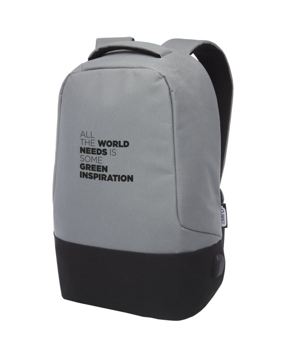Sac & bagagerie personnalisable 4DO Sac à dos anti-vol Cover en RPET certifié GRS 18L