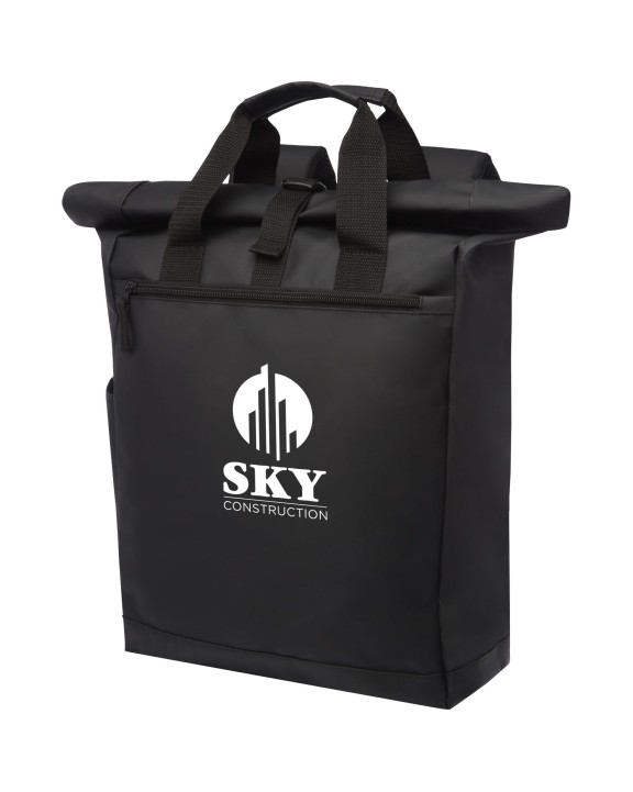 4DO Resi wasserabweisender 15" Laptop-Rucksack 23L Tasche personalisierbar