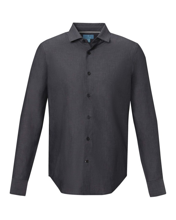 ELEVATE Cuprite Langarm Shirt aus Bio-Baumwolle für Herren Hemd personalisierbar