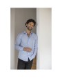 ELEVATE Cuprite Langarm Shirt aus Bio-Baumwolle für Herren Hemd personalisierbar