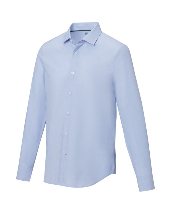 ELEVATE Cuprite Langarm Shirt aus Bio-Baumwolle für Herren Hemd personalisierbar