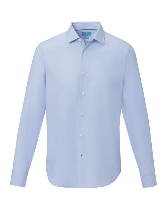 ELEVATE Cuprite Langarm Shirt aus Bio-Baumwolle für Herren Hemd personalisierbar