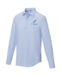 ELEVATE Cuprite Langarm Shirt aus Bio-Baumwolle für Herren Hemd personalisierbar