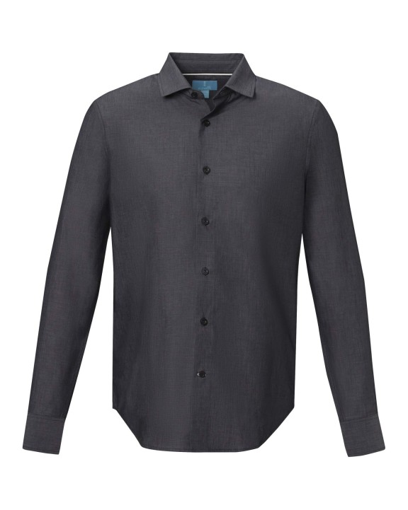 Chemise personnalisable ELEVATE Chemise Cuprite à manches longues pour homme