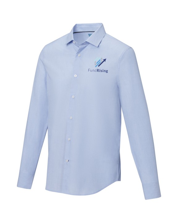 Chemise personnalisable ELEVATE Chemise Cuprite à manches longues pour homme