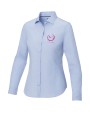 ELEVATE Cuprite Langarm Shirt aus Bio-Baumwolle für Damen Hemd personalisierbar