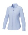 ELEVATE Cuprite Langarm Shirt aus Bio-Baumwolle für Damen Hemd personalisierbar
