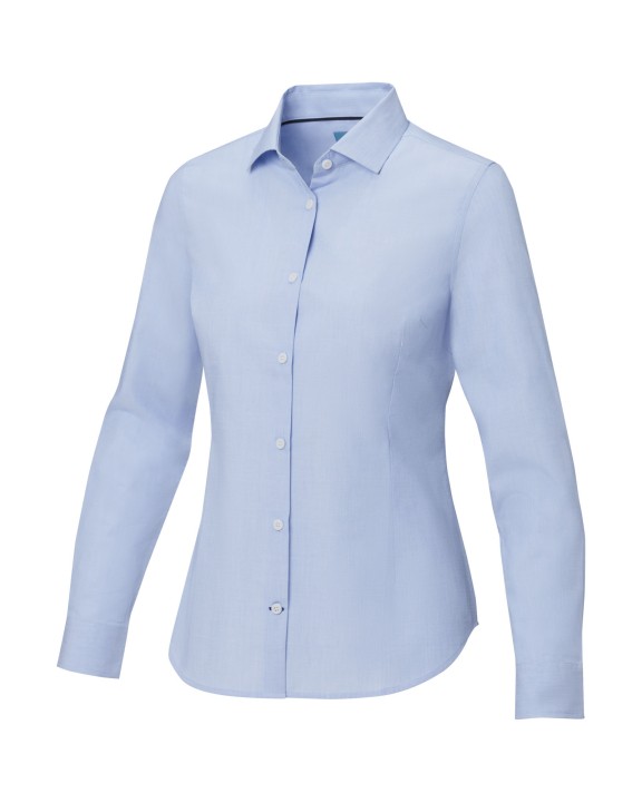 ELEVATE Cuprite Langarm Shirt aus Bio-Baumwolle für Damen Hemd personalisierbar