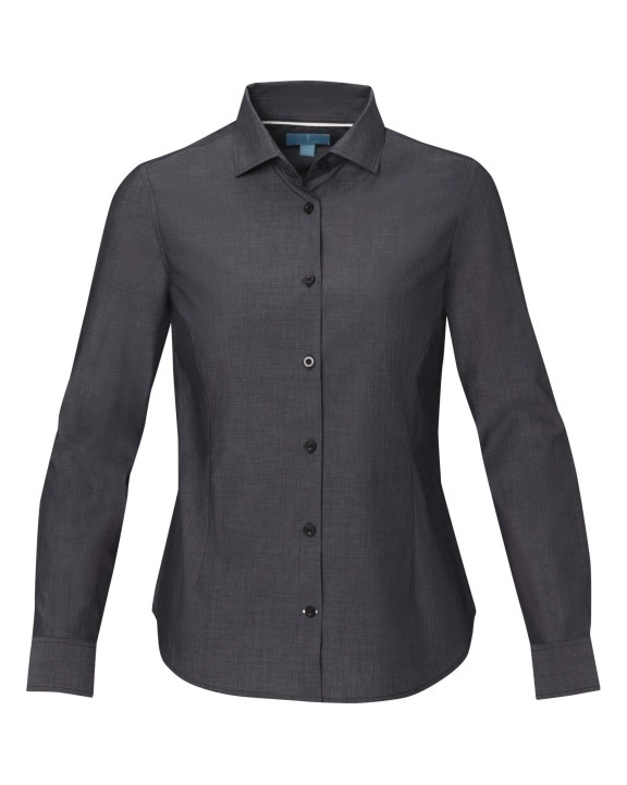 ELEVATE Cuprite Langarm Shirt aus Bio-Baumwolle für Damen Hemd personalisierbar
