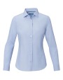 ELEVATE Cuprite Langarm Shirt aus Bio-Baumwolle für Damen Hemd personalisierbar