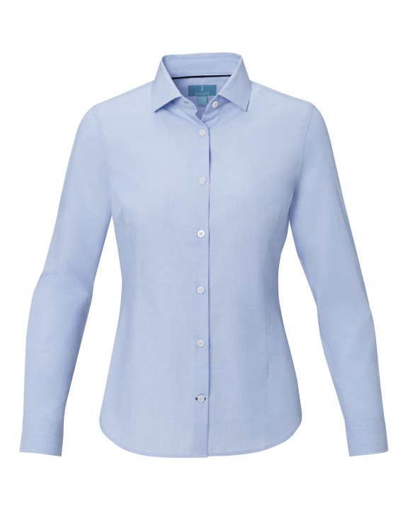 ELEVATE Cuprite Langarm Shirt aus Bio-Baumwolle für Damen Hemd personalisierbar