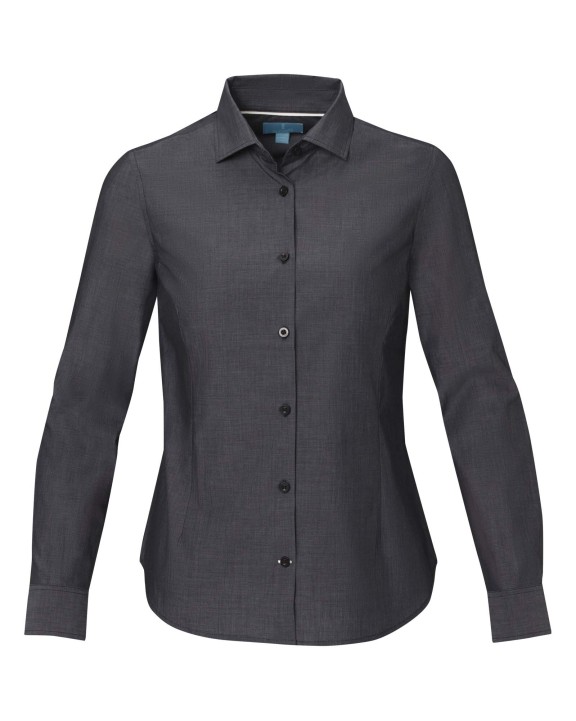 Chemise personnalisable ELEVATE Chemise Cuprite à manches longues pour femme