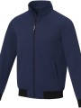 Vestes à personnaliser ELEVATE Blouson aviateur Keefe léger et unisexe marine