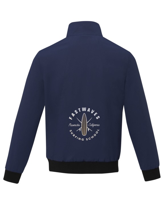 ELEVATE Keefe leichte Bomberjacke - Unisex Jacke personalisierbar