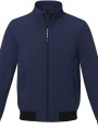 Vestes à personnaliser ELEVATE Blouson aviateur Keefe léger et unisexe marine