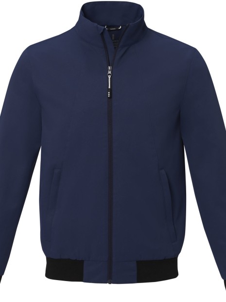 Vestes à personnaliser ELEVATE Blouson aviateur Keefe léger et unisexe marine