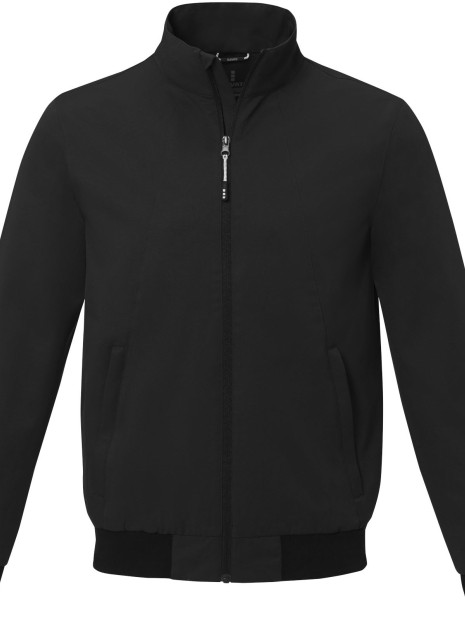 Vestes à personnaliser ELEVATE Blouson aviateur Keefe léger et unisexe noir