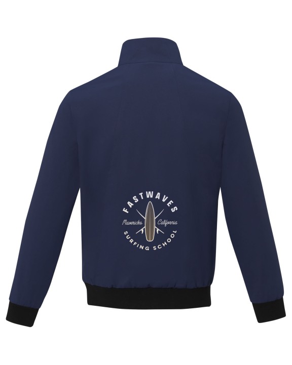 ELEVATE Keefe leichte Bomberjacke - Unisex Jacke personalisierbar