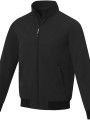 Vestes à personnaliser ELEVATE Blouson aviateur Keefe léger et unisexe noir