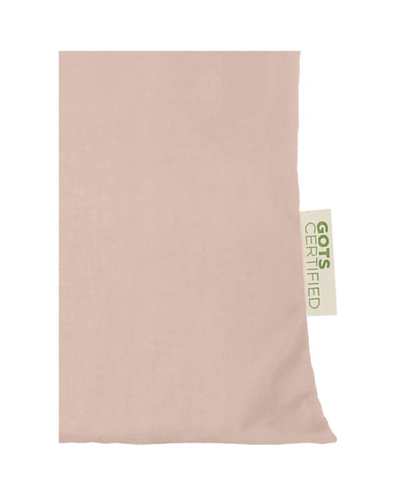 Tote bag personnalisable 4DO Sac shopping en coton organique Orissa 140 g/m² 7L