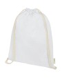 4DO Orissa 140 g/m² Turnbeutel aus Bio-Baumwolle 5L Tasche personalisierbar