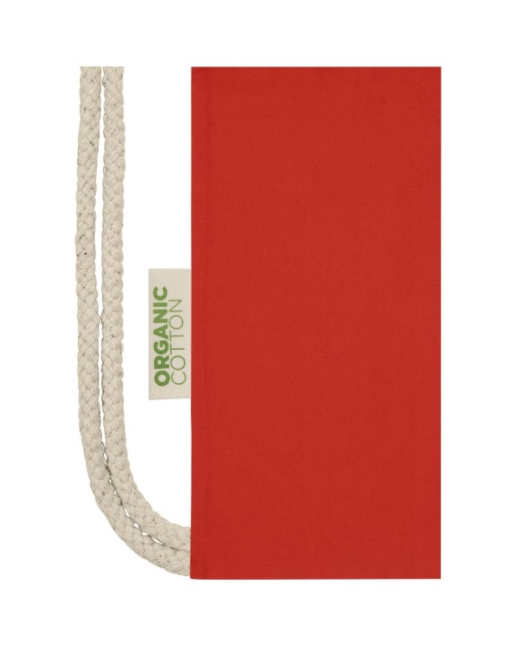 4DO Orissa 140 g/m² Turnbeutel aus Bio-Baumwolle 5L Tasche personalisierbar