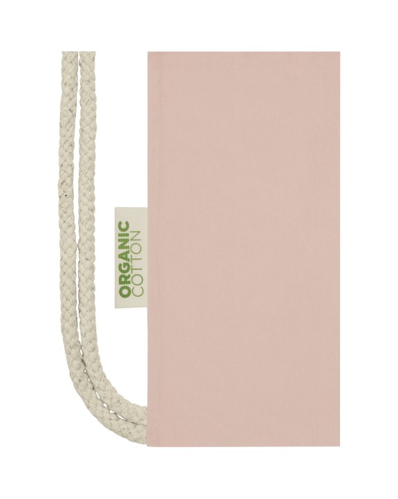 4DO Orissa 140 g/m² Turnbeutel aus Bio-Baumwolle 5L Tasche personalisierbar
